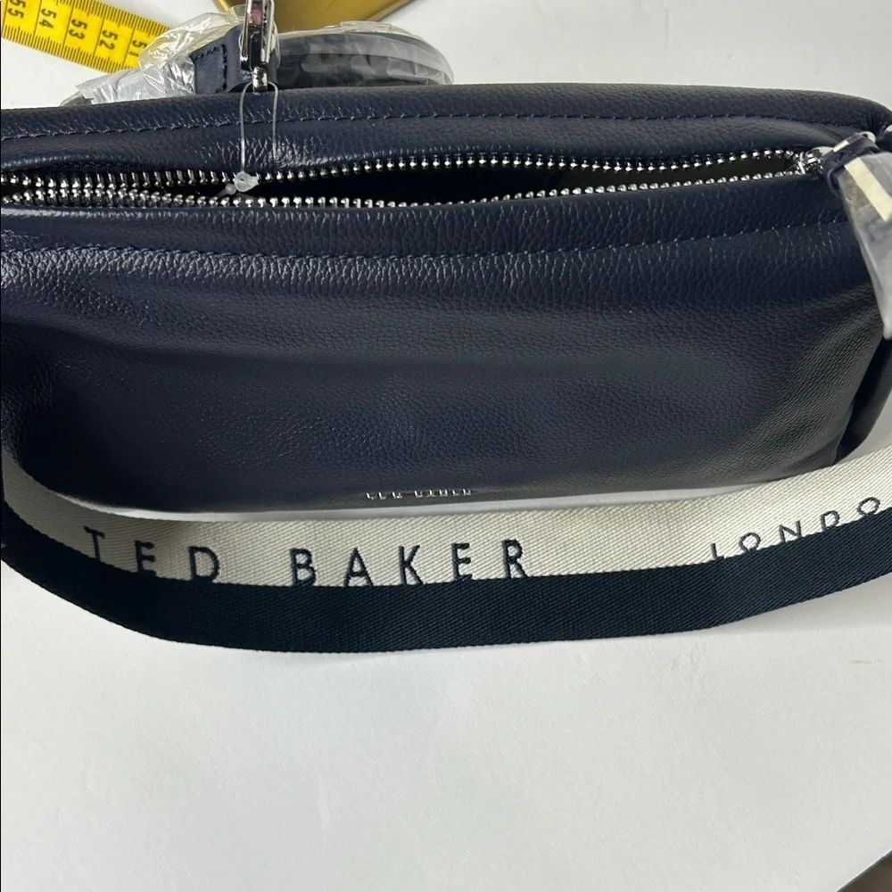 Ted Baker London Navy Shoulder Bag